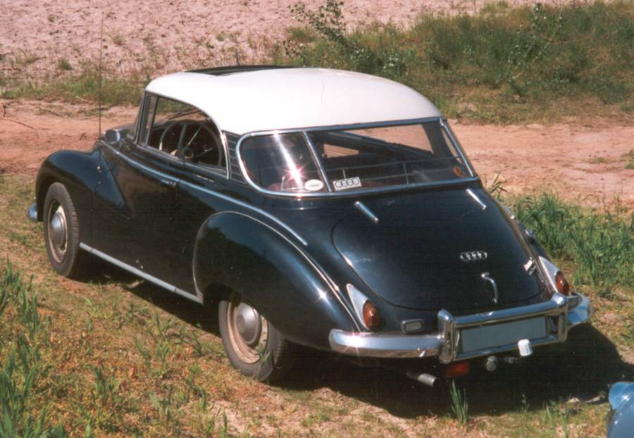DKW 36 De luxe coupe