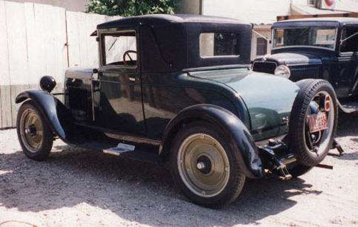 DKW 36 De luxe coupe