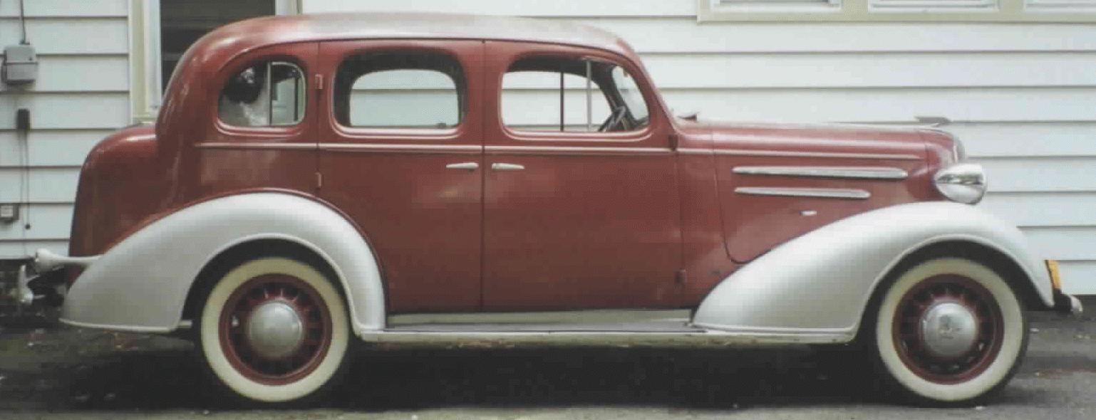 DKW 36 De luxe coupe