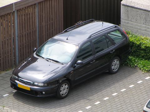 Fiat Marea Weekend ELX