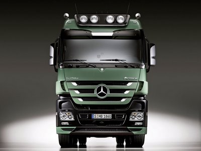 Mercedes-Benz Actros 1860 Trust Edition