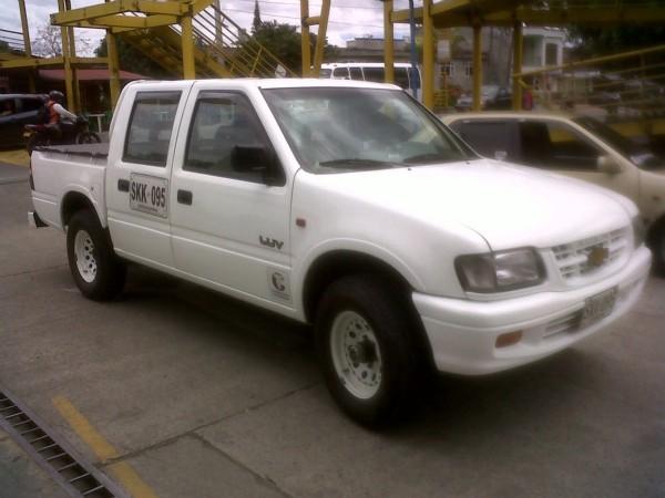 Chevrolet Luv 22 GLX Crew Cab