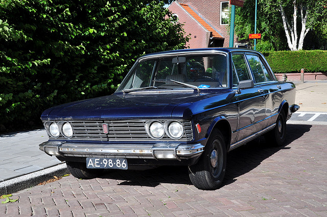 Fiat 130-3200 Automatic