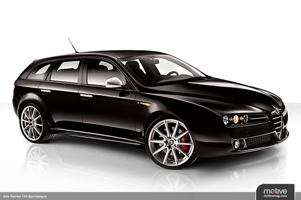 Alfa Romeo 159 Sportwagon