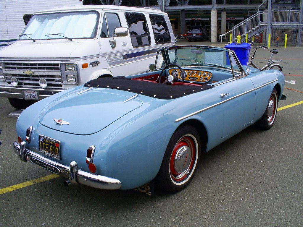 Volvo P 1900 Sport