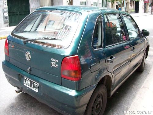 Volkswagen Gol 16 Plus