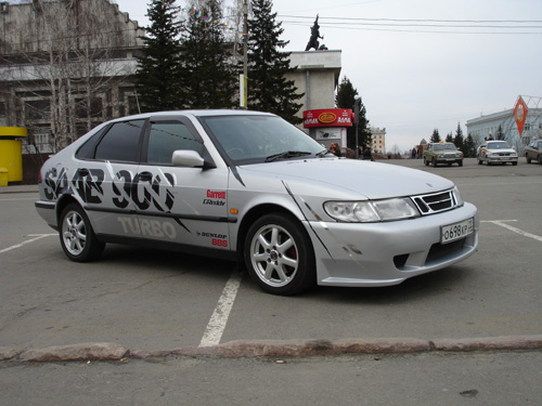 Saab 900 TY Turbo