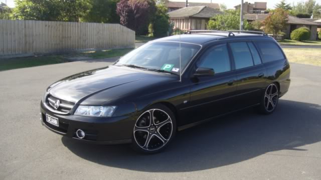 Holden Commodore Exec 38 VX