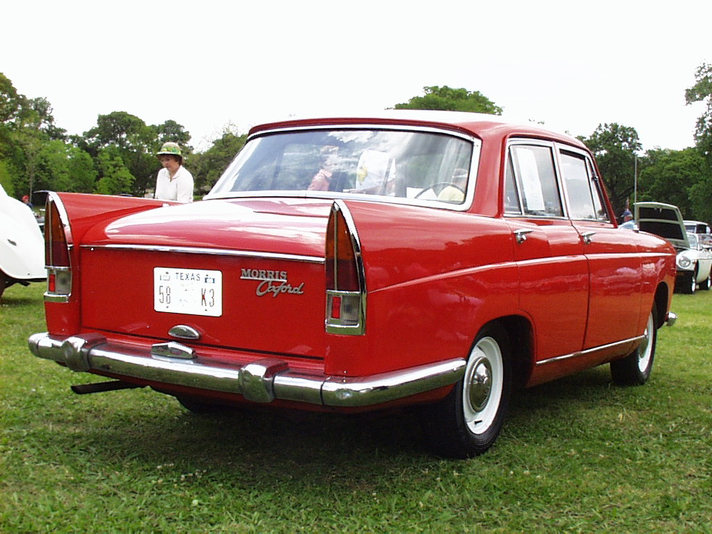 Morris Oxford Special