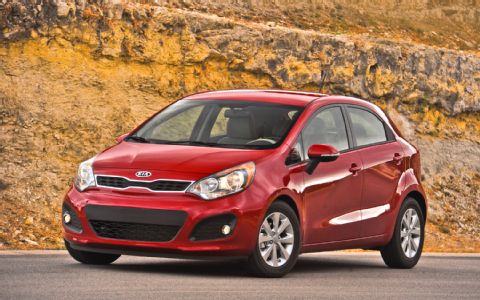 Kia Rio5 14 EX