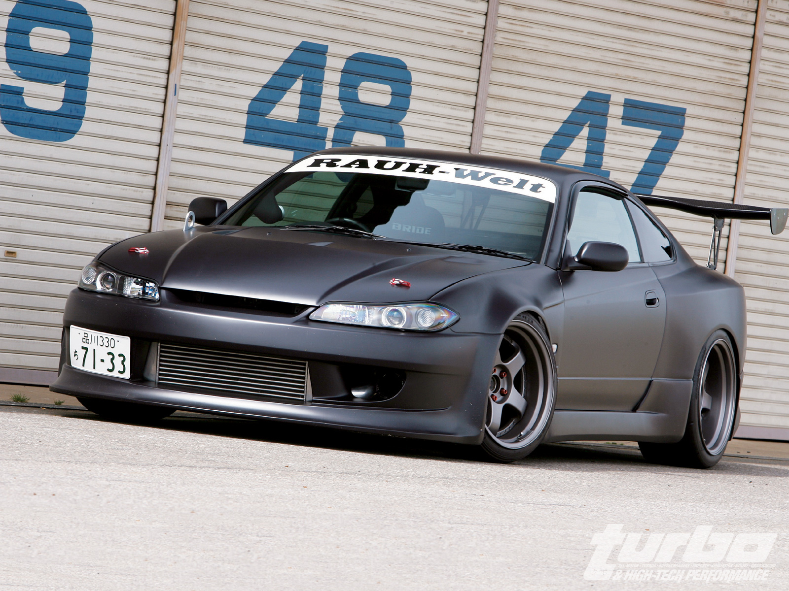 Nissan S 15 Siliva