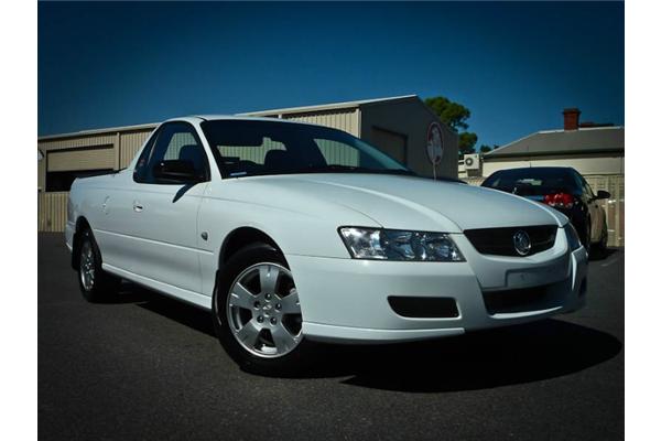 Holden VZ Commodore S Pack V6 Utility