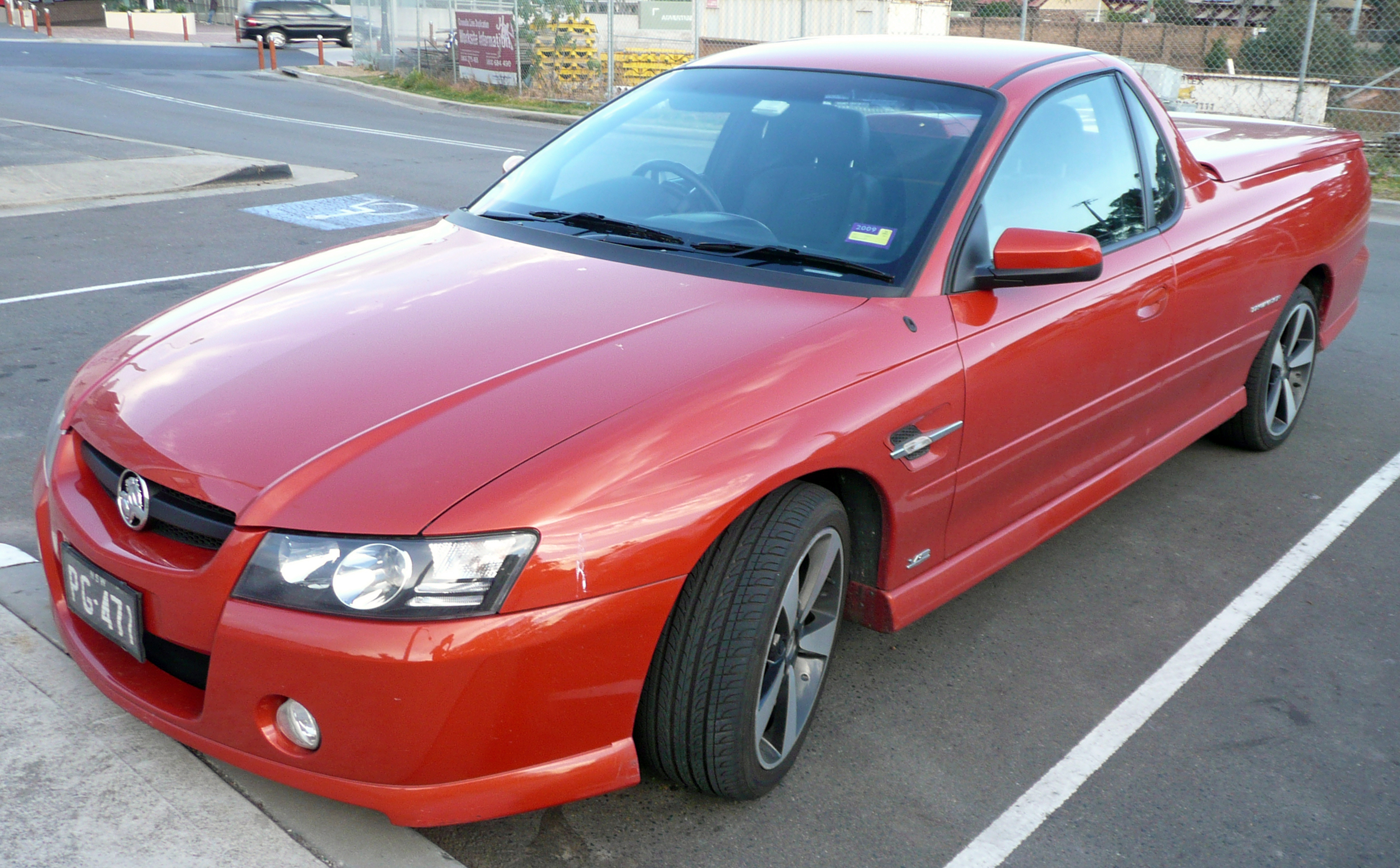 Holden VZ Commodore S Pack V6 Utility