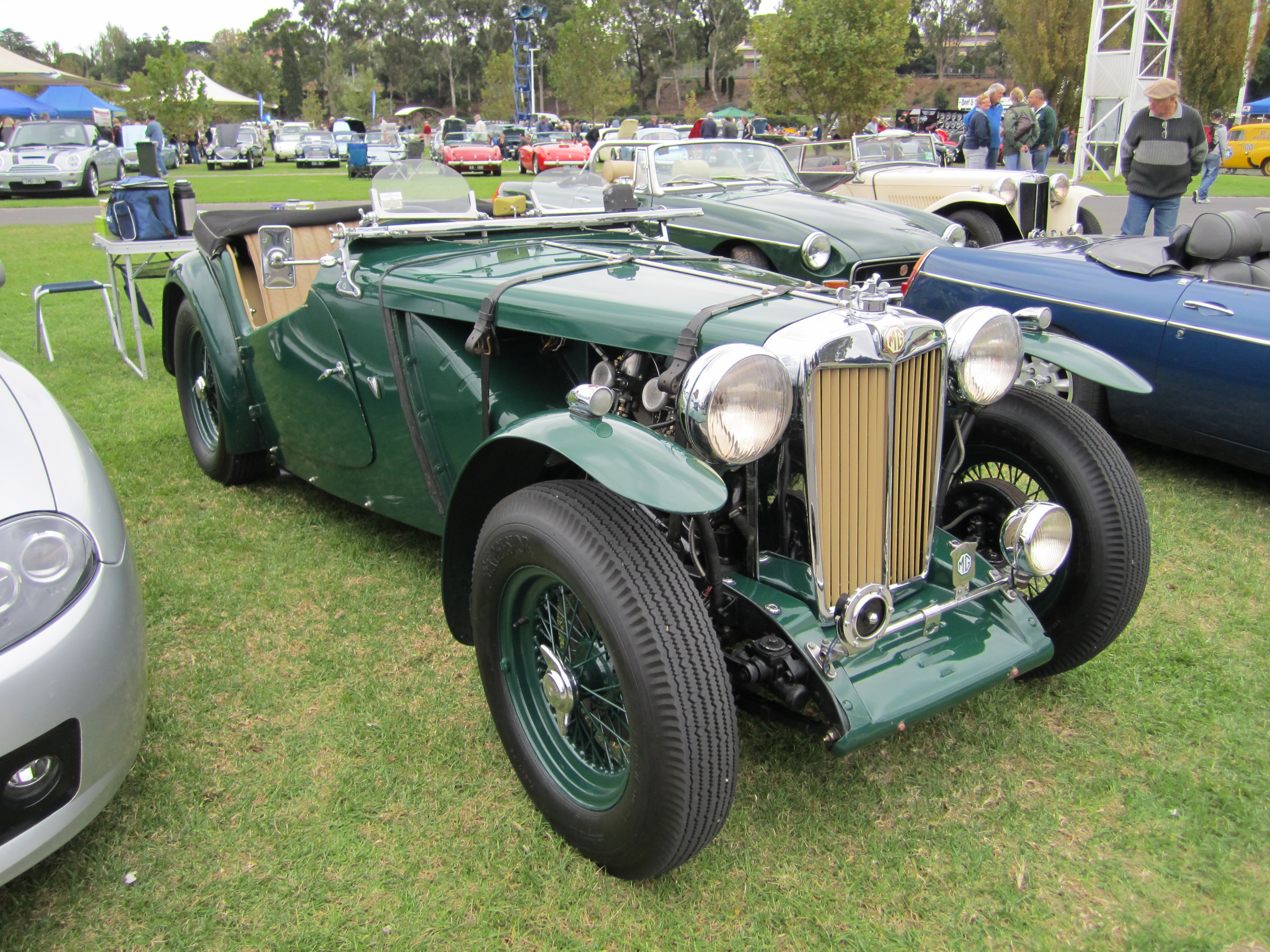 MG TA Midget