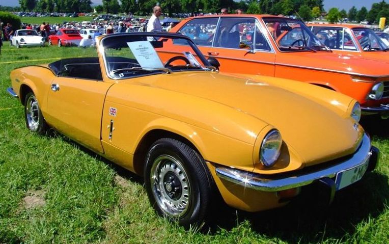 Triumph Spitfire Mk IV 1500