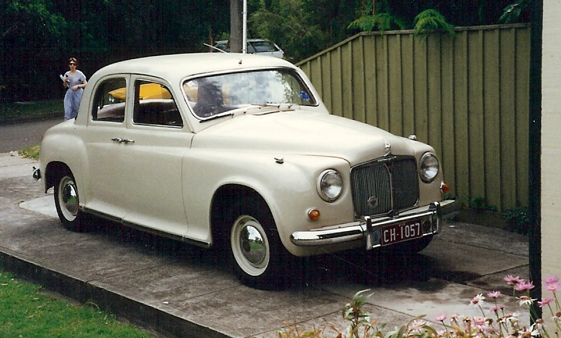 Jaguar XJ6 Chevy V8