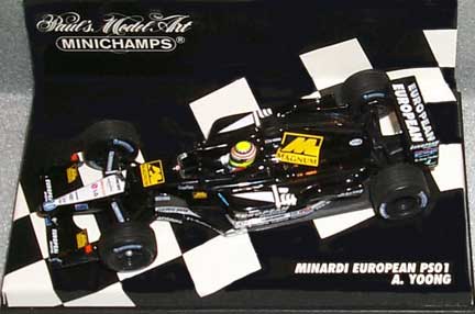 Minardi Ps 01