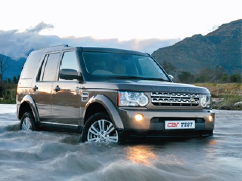 Land Rover Discovery TDV6 HSE