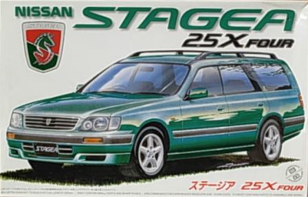 Nissan Stagea 25X Four