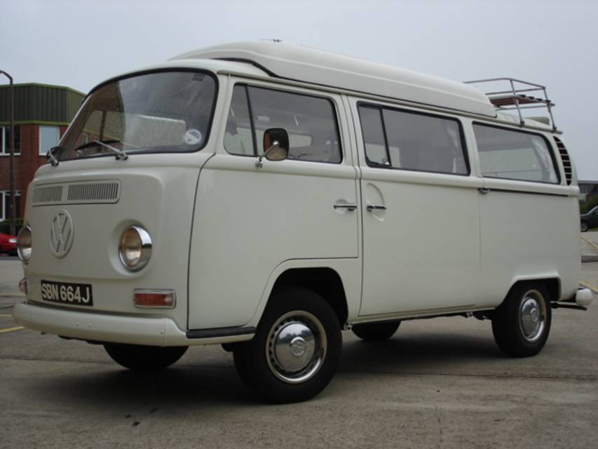 Volkswagen Typ 2 Dormobile