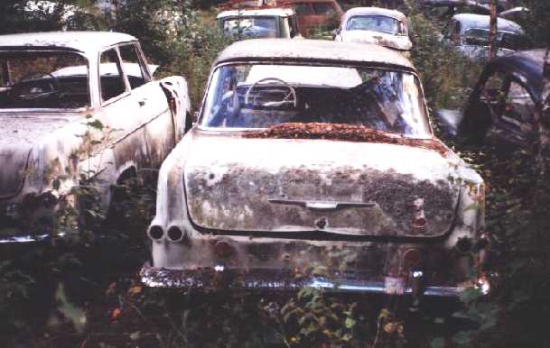 Opel Rekord P 2 D