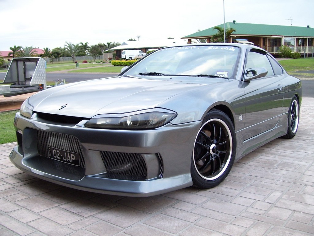 Nissan Silvia Spec R