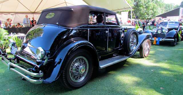 Mercedes-Benz 1938 S Top Brake