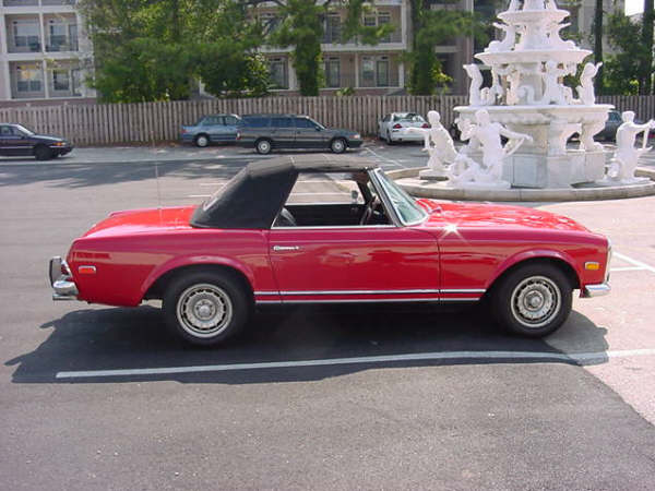 Mercedes-Benz 250 SL