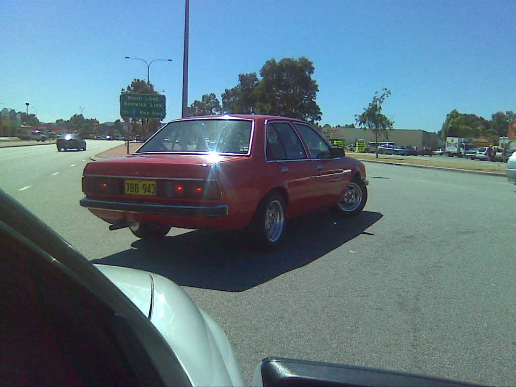 Holden Commodore SL-X