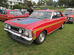 Ford XW Falcon GT