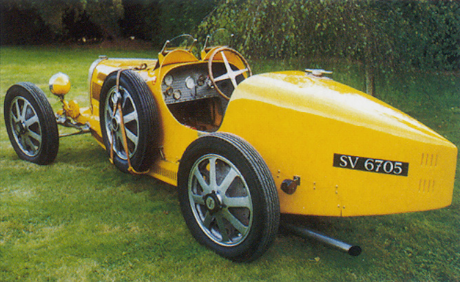 Bugatti Type 37 Grand Prix