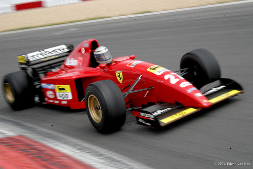 Ferrari 412 T2