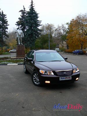 Hyundai Grandeur V6 38