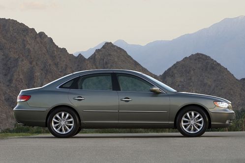 Hyundai Grandeur V6 38