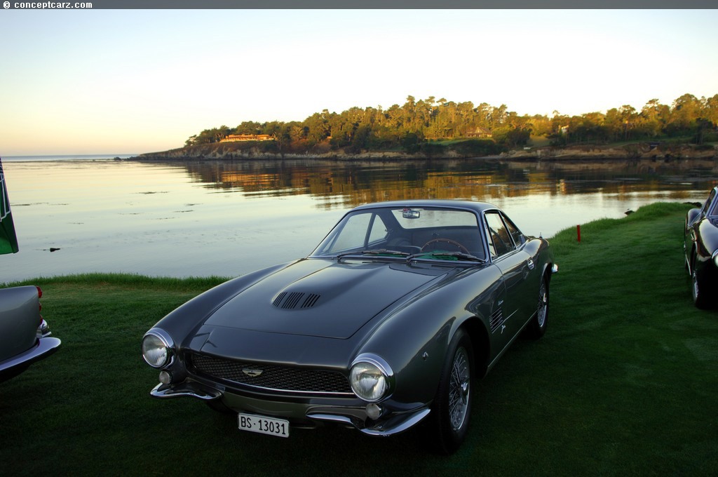 Aston Martin DB4 Bertone jet