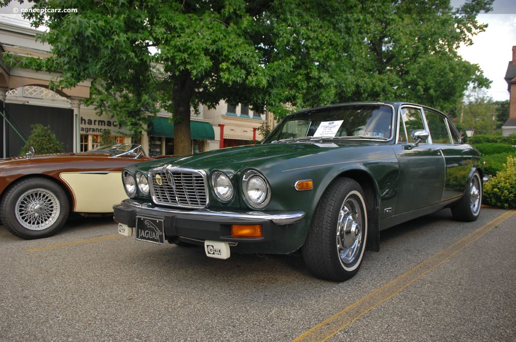 Jaguar XJ12 53 Coupe