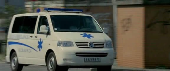 Volkswagen Transporter Ambulance