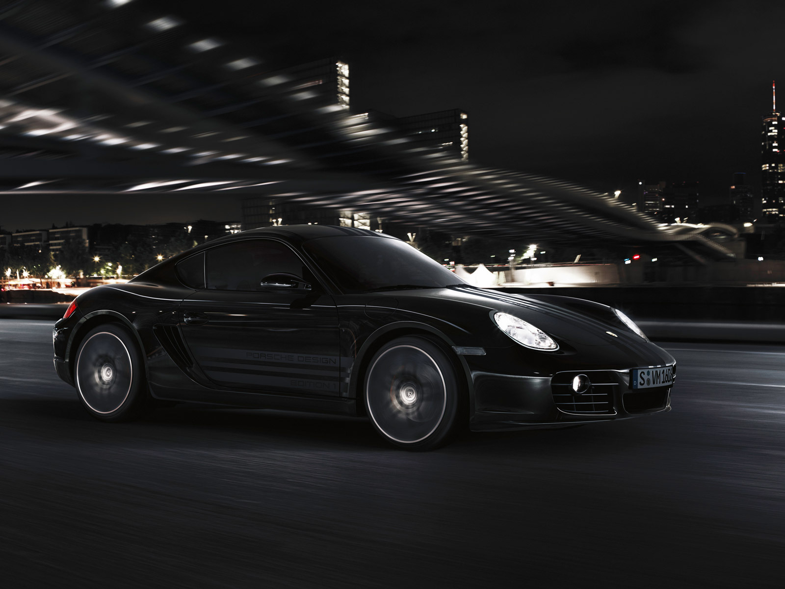 Porsche Cayman S Design Edition 1