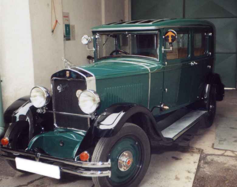 Skoda 1933 6x4