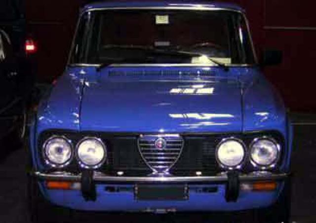 Alfa Romeo Giulia Nuova Super 1600