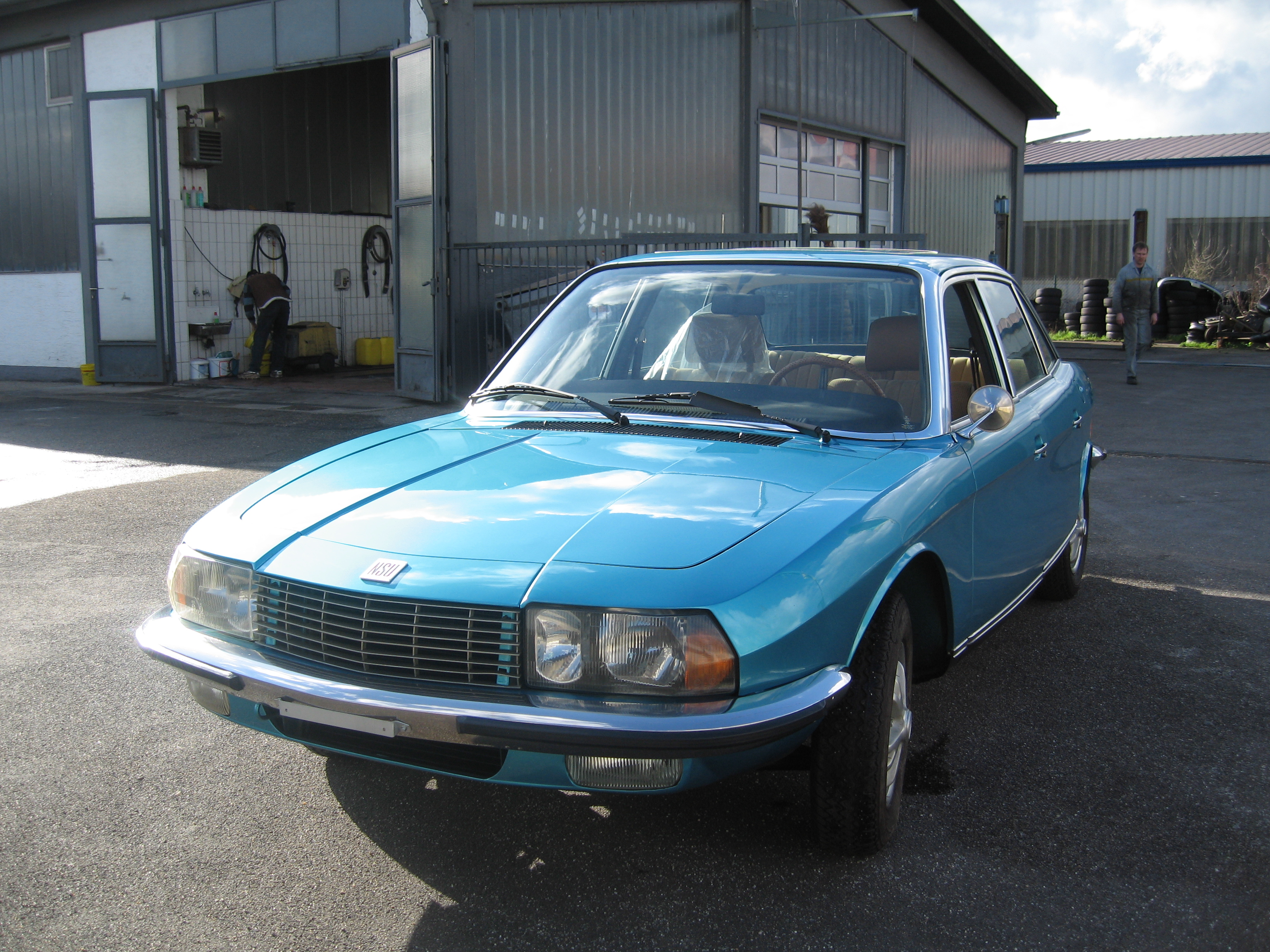 NSU RO 80