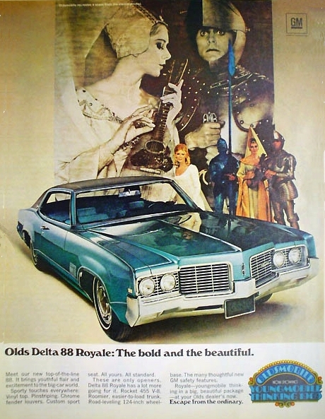 Oldsmobile Delta 88 Holiday 2dr