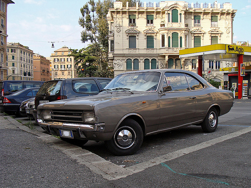 Opel Rekord 1700 L