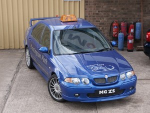 MG ZS