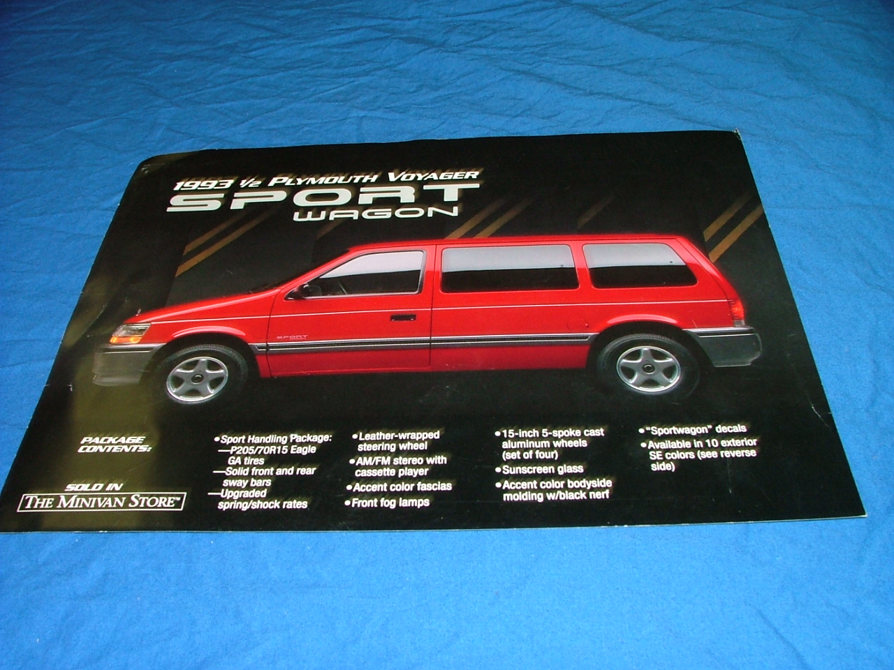 Plymouth Voyager Sport Wagon