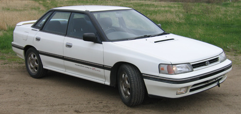 Subaru Legacy RS RA