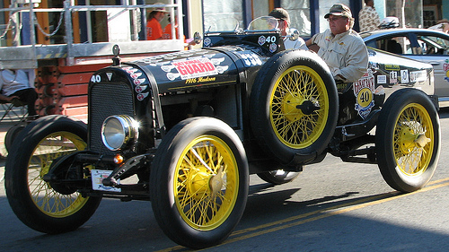Hudson Indy Racer
