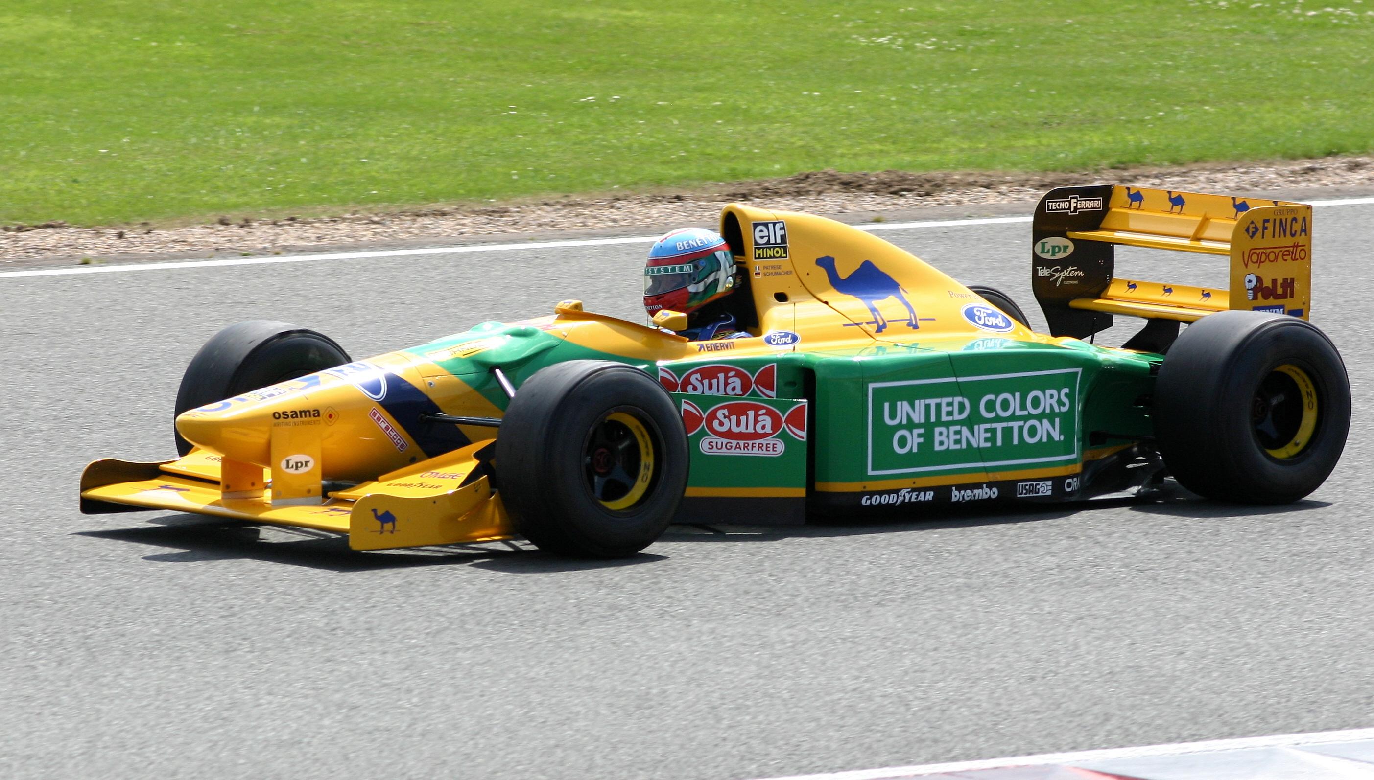 Benetton B193