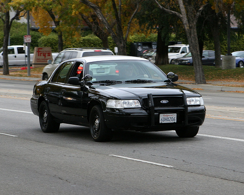 Ford Crown Victoria Police Interceptor Special