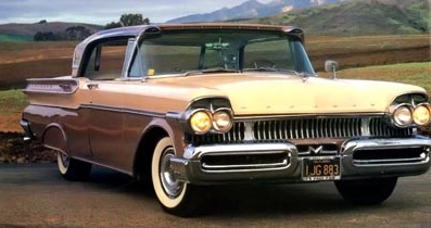 Mercury Turnpike Cruiser